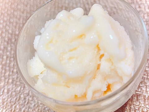 ジップロックで簡単♪フローズンヨーグルト